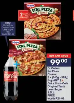 President Hyper Dr Oetker Ital Pizza Classic offer
