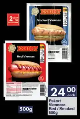 President Hyper Eskort Viennas Red/ Smoked offer