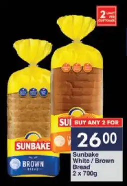 President Hyper Sunbake White/ Brown Bread offer