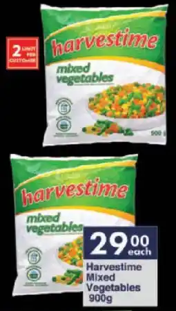 President Hyper Harvestime Mixed Vegetables offer