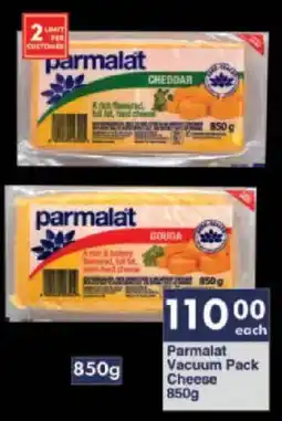 President Hyper Parmalat Vacuum Pack Cheese offer