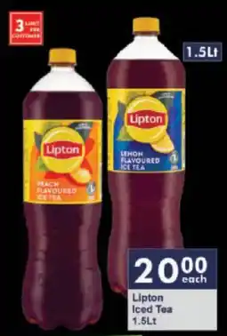 President Hyper Lipton Iced Tea offer