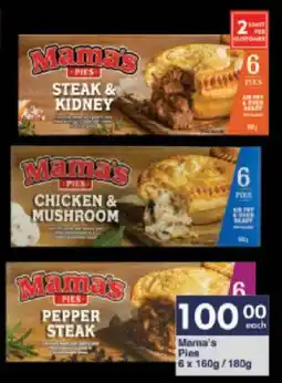 President Hyper Mama's Pies offer