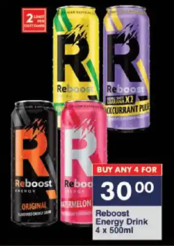 President Hyper Reboost Energy Drink offer