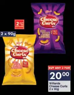 President Hyper Willards Cheese Curls offer