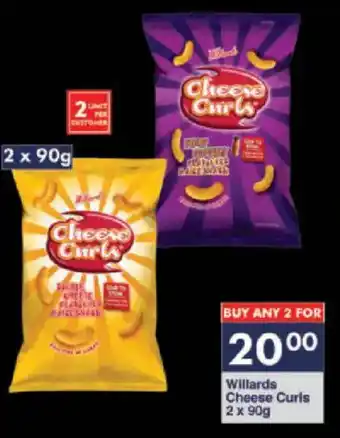 President Hyper Willards Cheese Curls offer