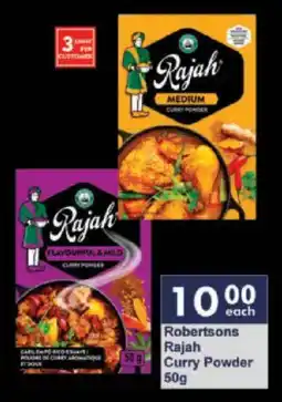 President Hyper Robertsons Rajah Curry Powder offer