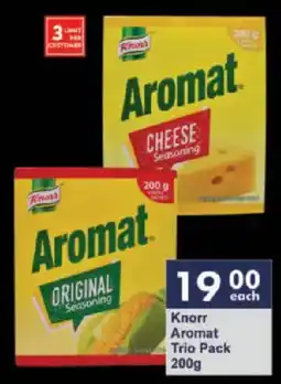 President Hyper Knorr Aromat Trio Pack offer
