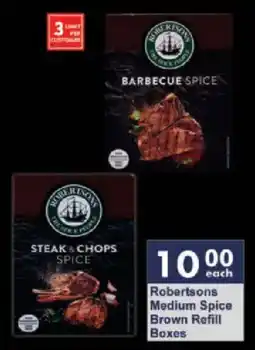 President Hyper Robertsons Medium Spice Brown Refill Boxes offer