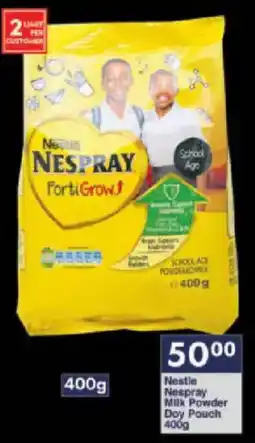 President Hyper Nestle Nespray Milk Powder Doy Pouch offer