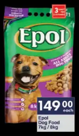 President Hyper Epol Dog Food offer