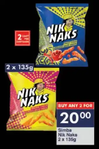 President Hyper Simba Nik Naks offer