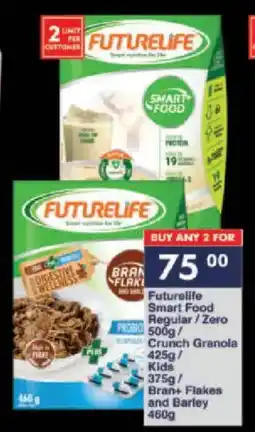 President Hyper Futurelife Smart Food Regular/ Zero/ Crunch Granola/ Kids/ Bran+ Flakes and Barley offer