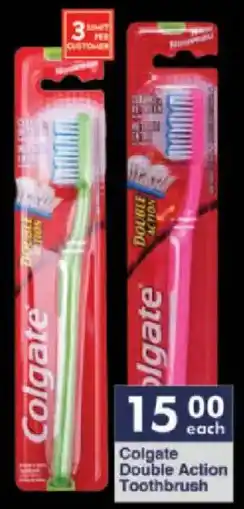 President Hyper Colgate Double Action Toothbrush offer