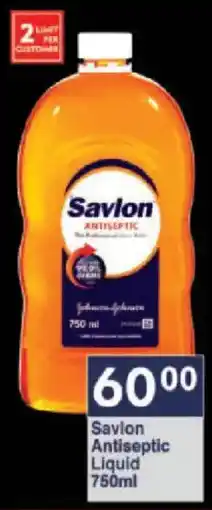 President Hyper Savlon Antiseptic Liquid offer