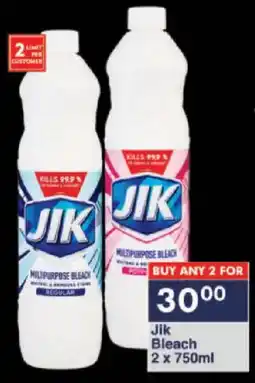President Hyper Jik Bleach offer
