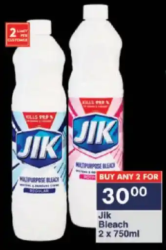 President Hyper Jik Bleach offer