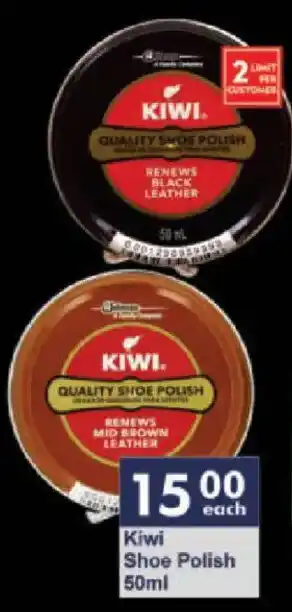 President Hyper Kiwi Shoe Polish offer