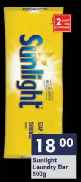 President Hyper Sunlight Laundry Bar offer