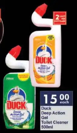 President Hyper Duck Deep Action Gel Toilet Cleaner offer