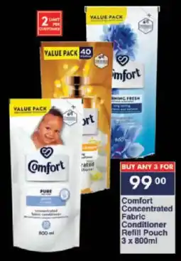 President Hyper Comfort Concentrated Fabric Conditioner Refill Pouch offer