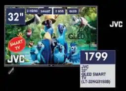 President Hyper JVC 32" QLED Smart TV offer