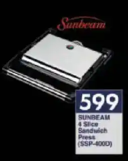 President Hyper Sunbeam 4 Slice Sandwich Press offer