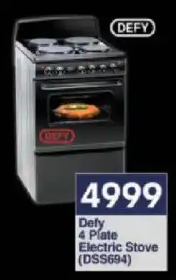President Hyper Defy 4 Plate Electric Stove offer