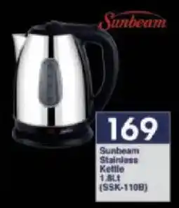 President Hyper Sunbeam Stainless Kettle offer