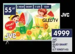 President Hyper JVC 55" QLED Smart TV offer