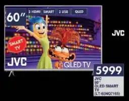 President Hyper JVC 60" QLED Smart TV offer