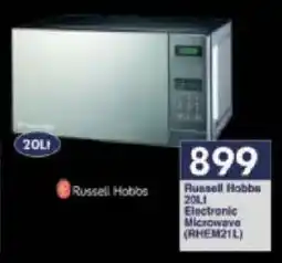 President Hyper Russell Hobbs Electronic Microwave offer