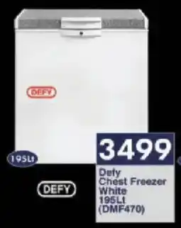 President Hyper Defy Chest Freezer White offer