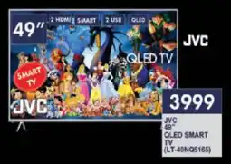 President Hyper JVC 49" QLED Smart TV offer