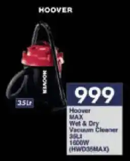 President Hyper Hoover MAX Wet & Dry Vacuum Cleaner 1600w offer