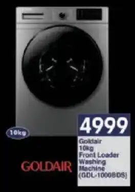 President Hyper Goldair Front Loader Washing Machine offer