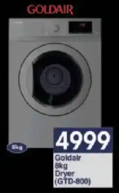 President Hyper Goldair Dryer offer