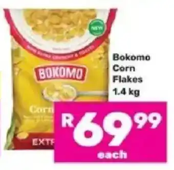 Game Bokomo Corn Flakes offer