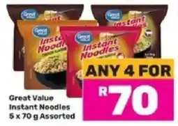 Game Great Value Instant Noodles offer