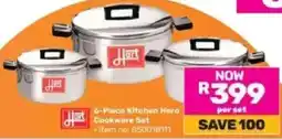 Game Hart Kitchen Hero Cookware Set offer
