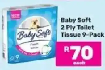 Game Baby Soft 2 Ply Toilet Tissue offer