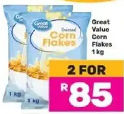 Game Great Value Corn Flakes offer