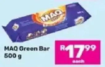 Game MAQ Green Bar offer