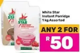 Game White Star Instant Porridge Assorted offer