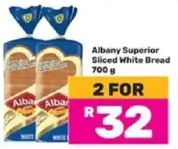 Game Albany Superior Sliced White Bread offer