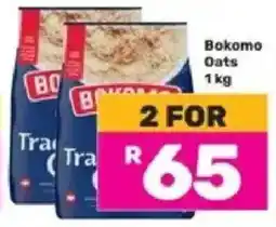Game Bokomo Oats offer