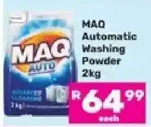 Game MAQ Automatic Washing Powder offer