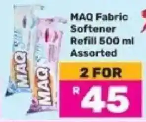 Game MAQ Fabric Softener Refill Assorted offer