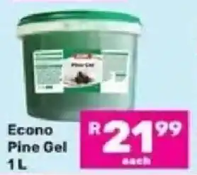 Game Econo Pine Gel offer