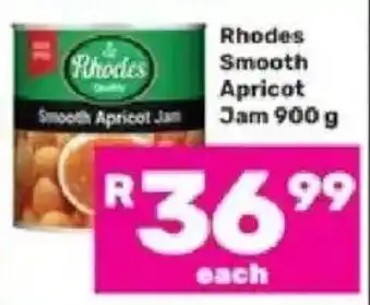 Game Rhodes Smooth Apricot Jam offer